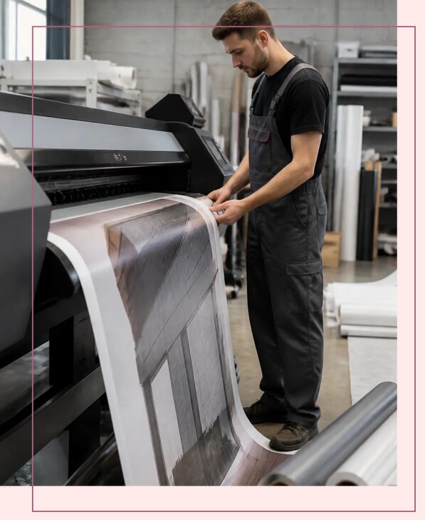 Печать вывесок в Угличе по цене от 6773 р. | Аванза-Глч